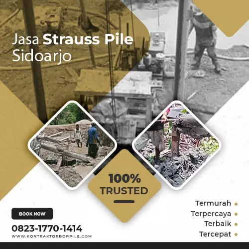 jasa strauss pile sidoarjo