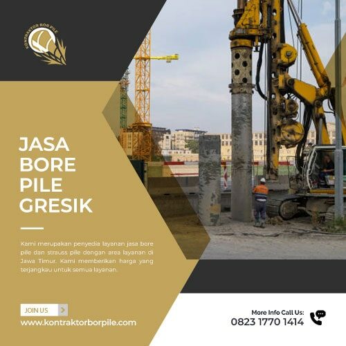 Jasa Bore Pile Gresik
