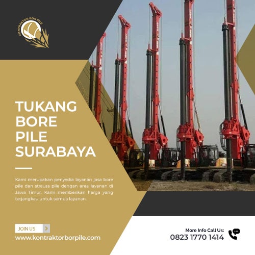Tukang Bore Pile Surabaya