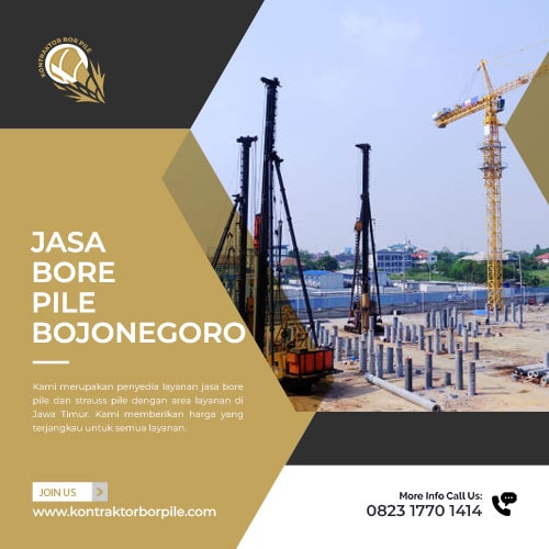 Jasa Bore Pile Bojonegoro Jasa Bore Pile Bojonegoro