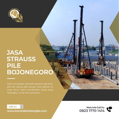Jasa Strauss Pile Bojonegoro Jasa Strauss Pile Bojonegoro